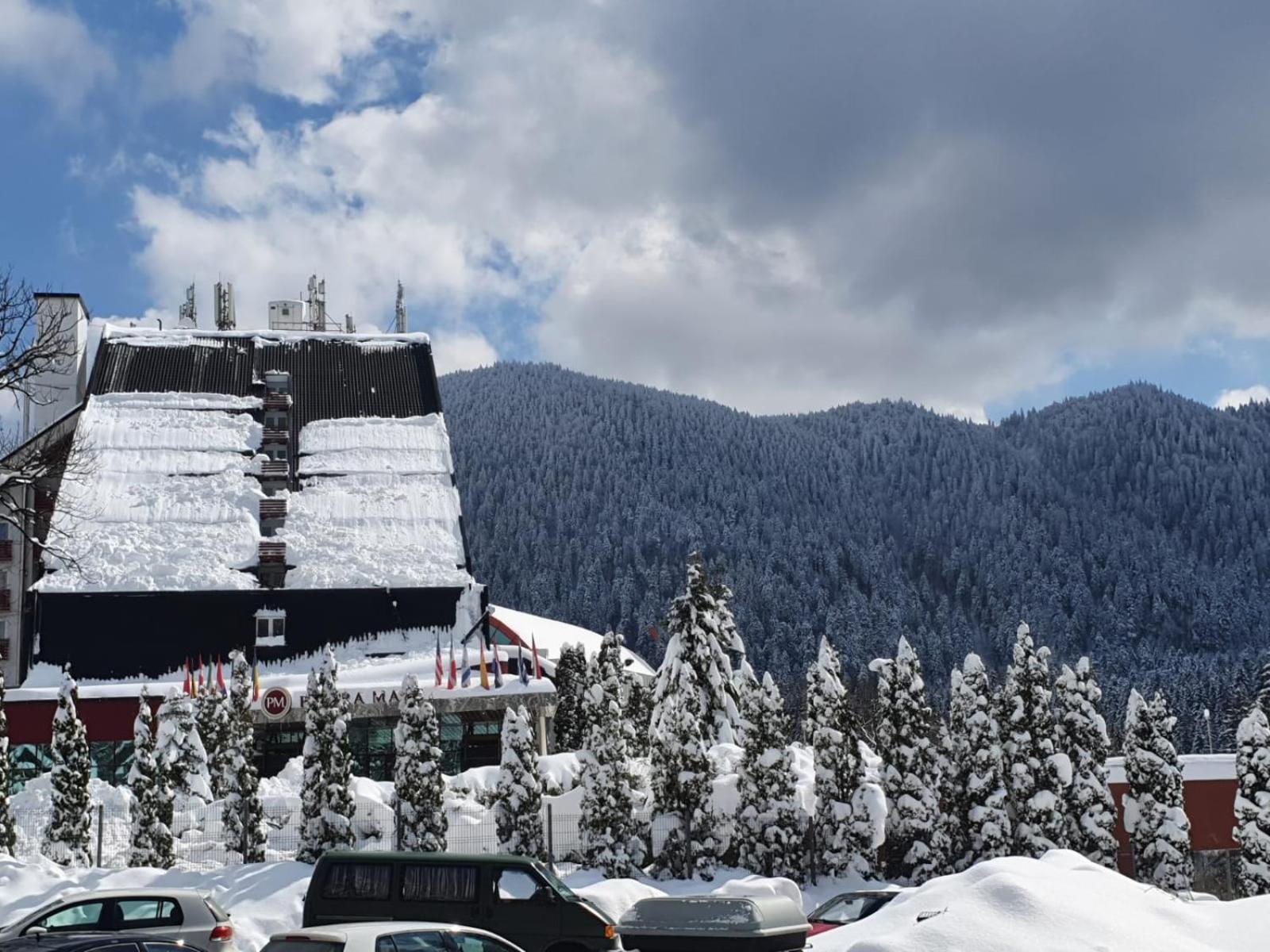 Hotel Piatra Mare بويانا براسوف المظهر الخارجي الصورة