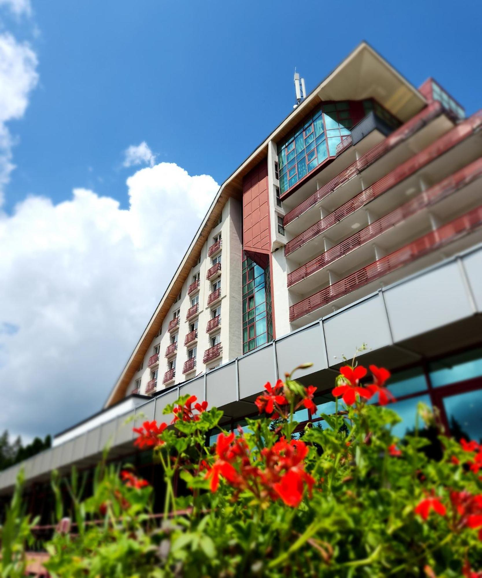 Hotel Piatra Mare بويانا براسوف المظهر الخارجي الصورة