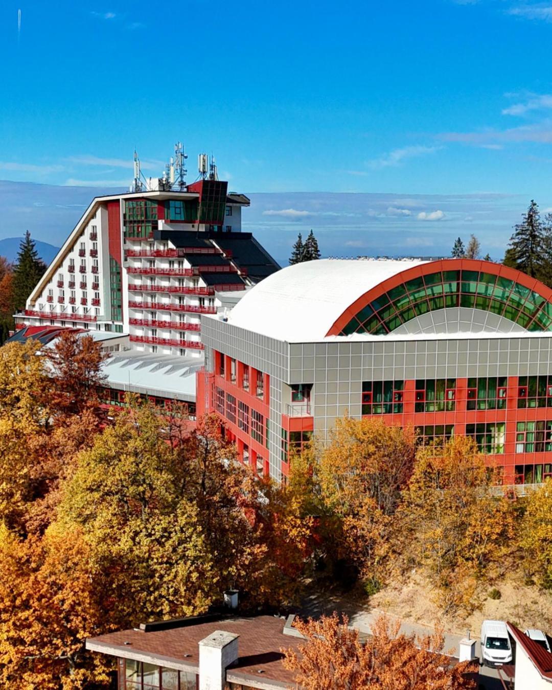Hotel Piatra Mare بويانا براسوف المظهر الخارجي الصورة