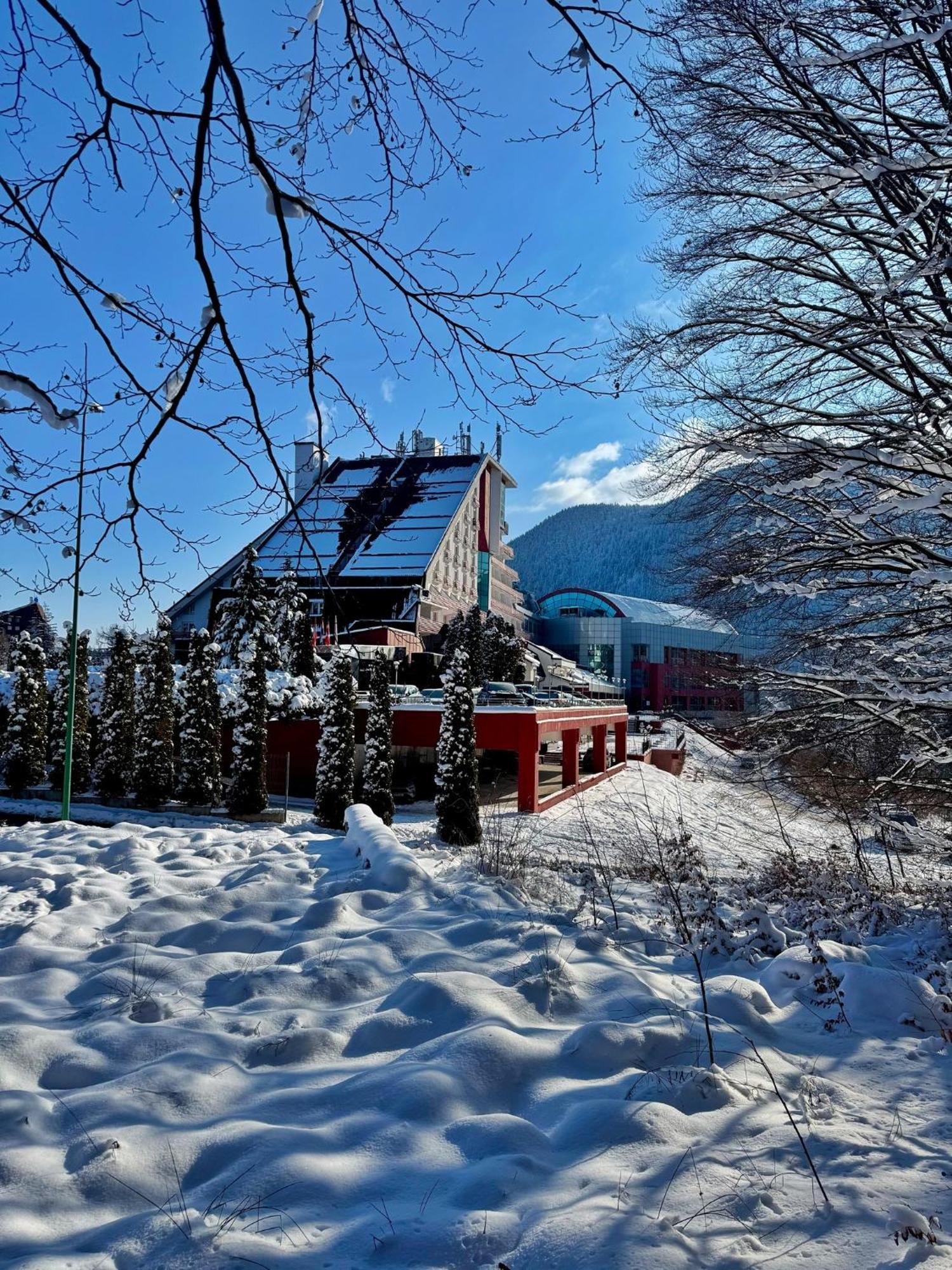 Hotel Piatra Mare بويانا براسوف المظهر الخارجي الصورة
